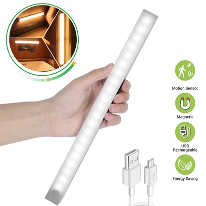 Rechargeable Motion Sensor LED Light