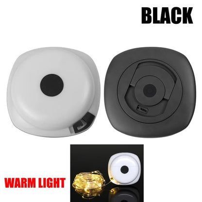 2-in-1 Camping String Lights